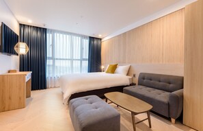 View from room - Ventimo Hotel & Residence Jeju (Jeju City)