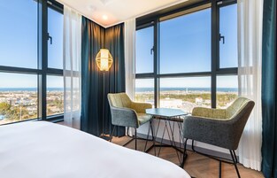 Deluxe Family Twin Ocean Front View | View from room