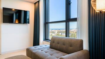 Deluxe Queen Ocean View | Vista dalla camera