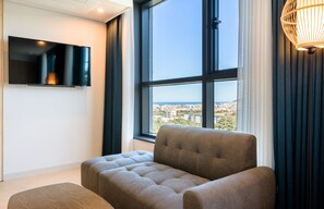 Deluxe Queen Ocean View | Vue de la chambre