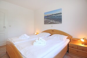 2 chambres, lit parapluie, Wi-Fi