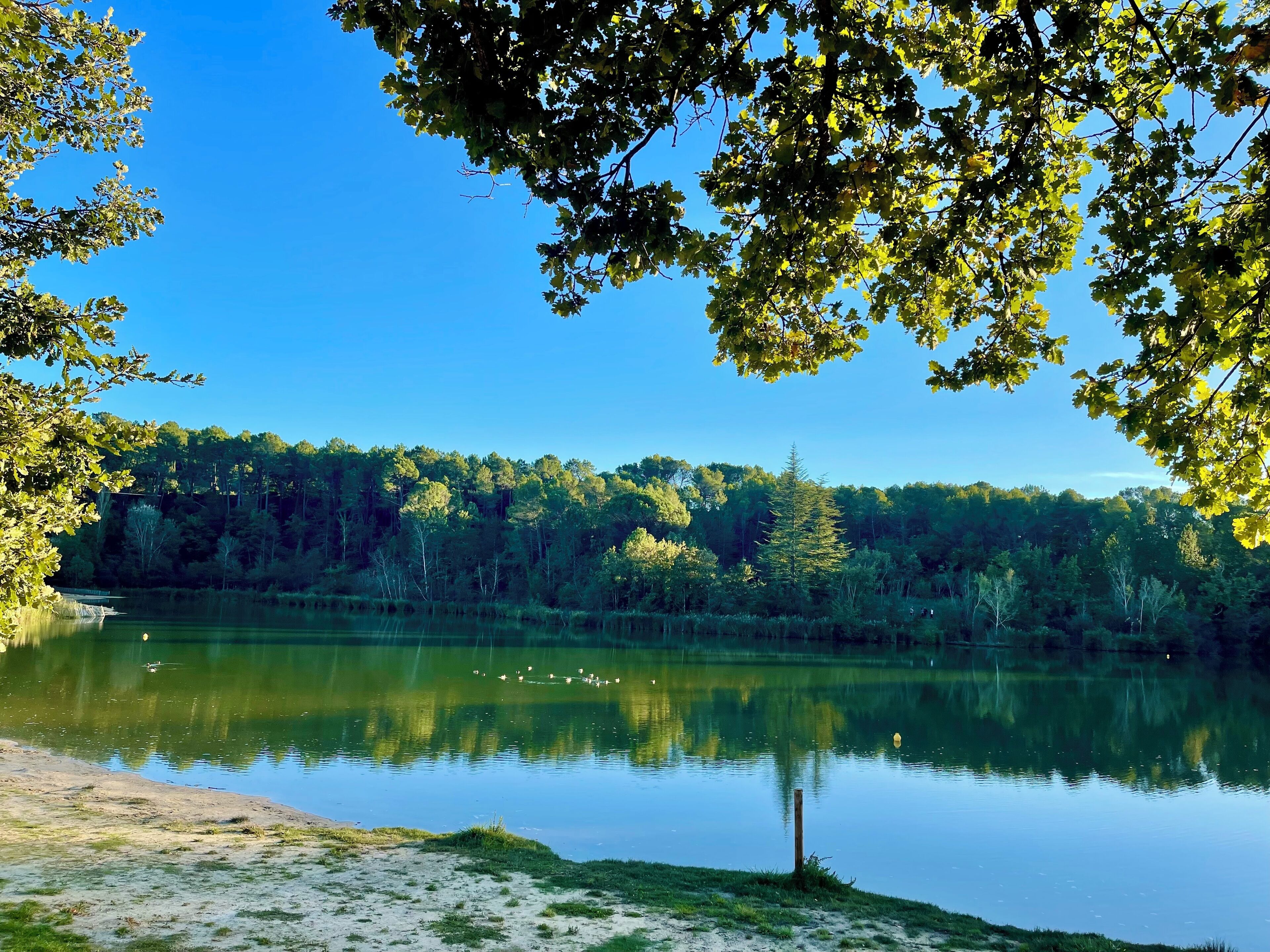 Lac de Mormoiron