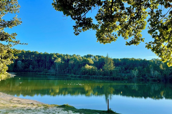 Lac de Mormoiron