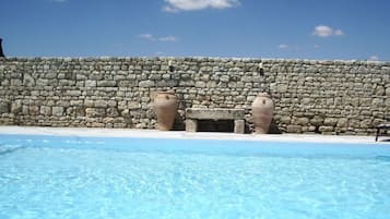 Alberca al aire libre