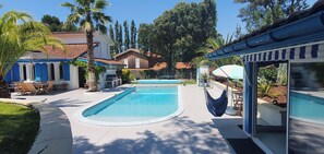Udendørs pool