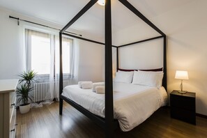 1 Schlafzimmer, Bügeleisen/Bügelbrett, Reisekinderbett, kostenloses WLAN