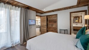 4 chambres, accès au Wi-Fi (inclus), literie fournie