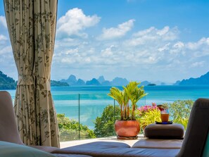 Vila, 5 kamar tidur | Pemandangan balkon