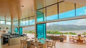 Villa, 5 Bedrooms | Living room | 42-inch LED TV with satellite channels, TV, DVD player - Villa Nautilus (Pa Klok)