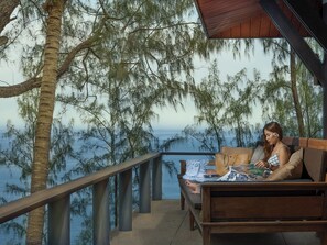 View from property - Villa Chada (Kamala)