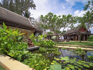 Garden - Villa Chada (Kamala)