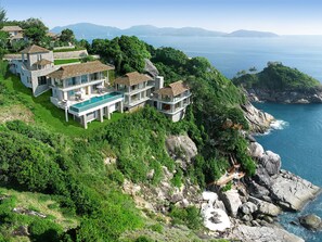 Aerial view - Villa Minh (Kamala)