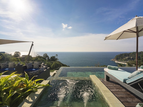 Villa, 6 Bedrooms | Beach/ocean view