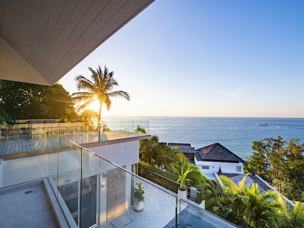 Villa, 4 Bedrooms | Balcony