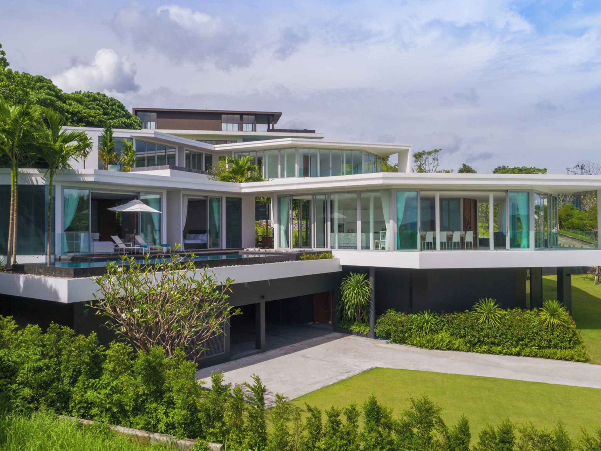 Front of property