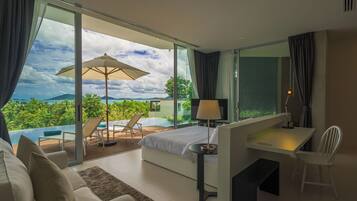 Villa, 5 Bedrooms | Individually decorated, individually furnished, desk, laptop workspace
