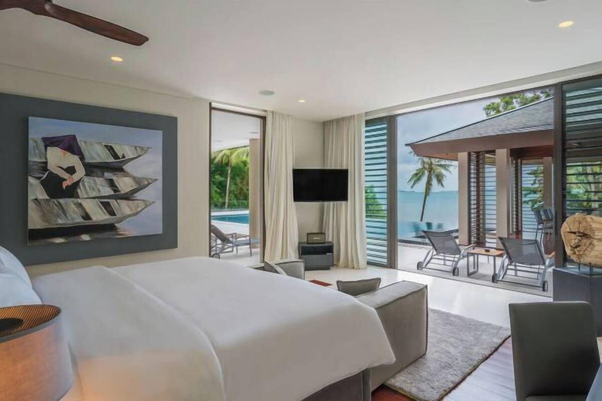 5 bedrooms, in-room safe, individually decorated, individually furnished