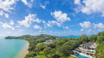 Villa, 4 Bedrooms | In-room safe, individually decorated, individually furnished, desk