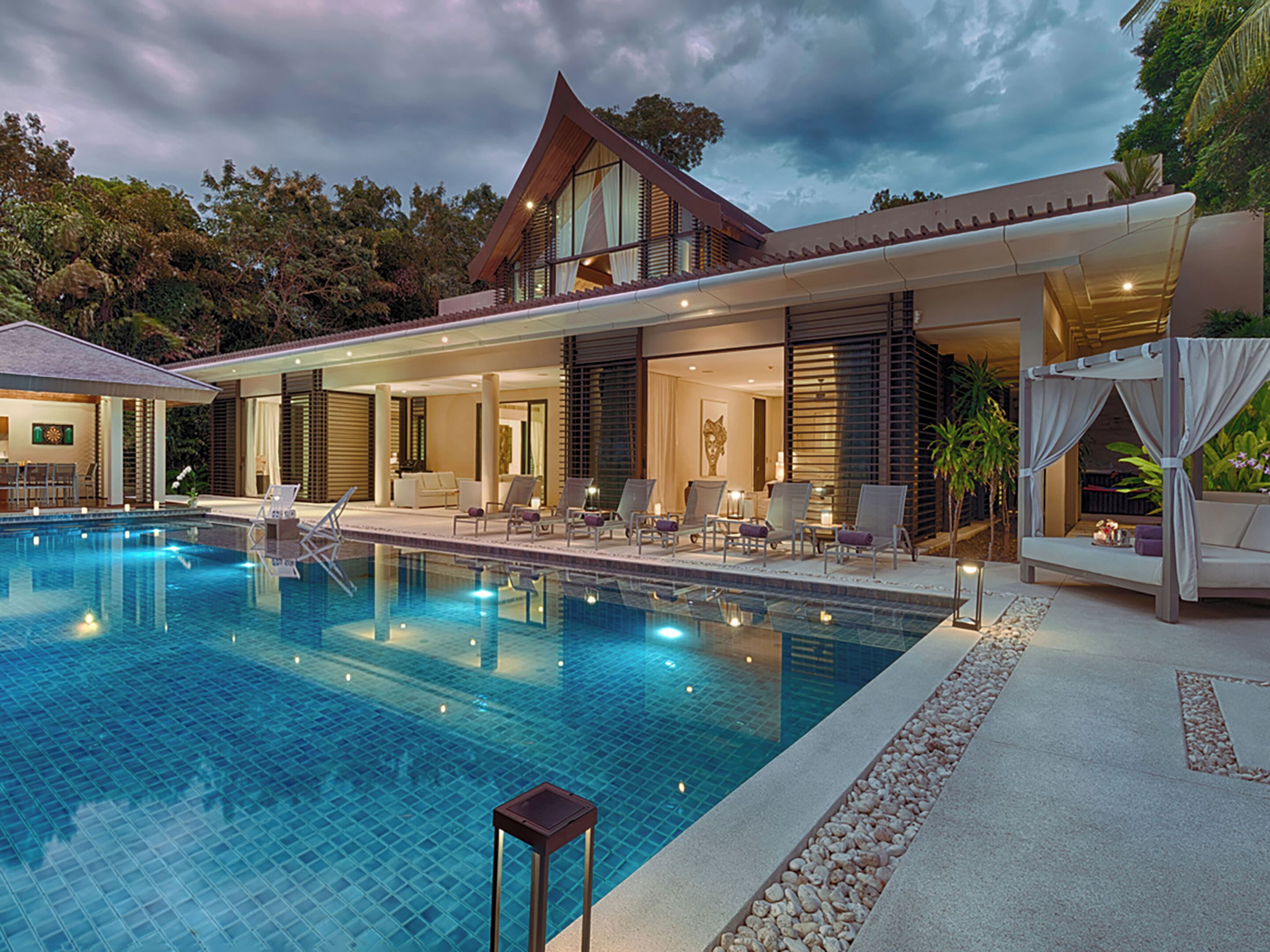 Villa, 4 Bedrooms | In-room safe, individually decorated, individually furnished, desk