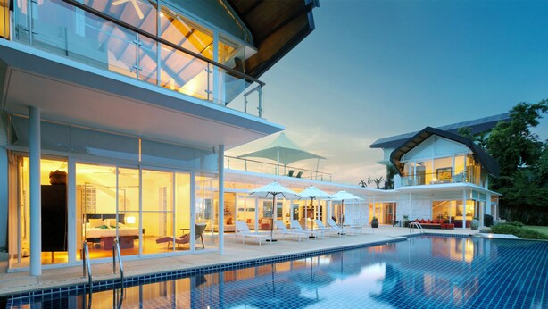 Outdoor pool - Villa Sapna by Elite Havens (Pa Klok)