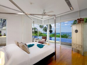 5 habitaciones, decoración personalizada y muebles diferentes 