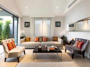 Villa, 4 Bedrooms | Living room - Infinity Blue Phuket by Elite Havens (Takua Thung)