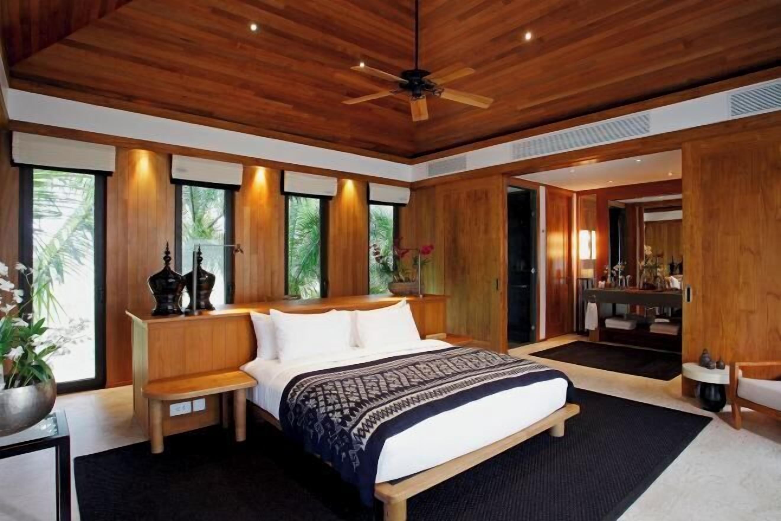 Tallelokero huoneessa, yksilöllisesti sisustettu