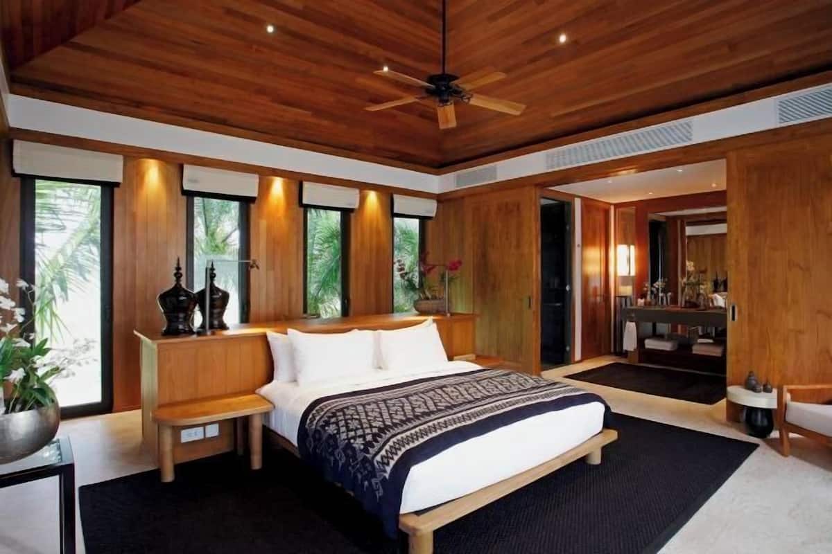 6 chambres, coffres-forts dans les chambres, décoration personnalisée