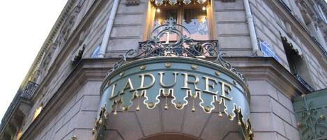 Detalle del exterior