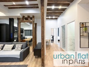 TV - 67 - Sublime Parisian Flat (París)