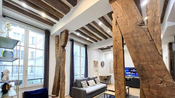 TV - 67 - Sublime Parisian Flat (París)