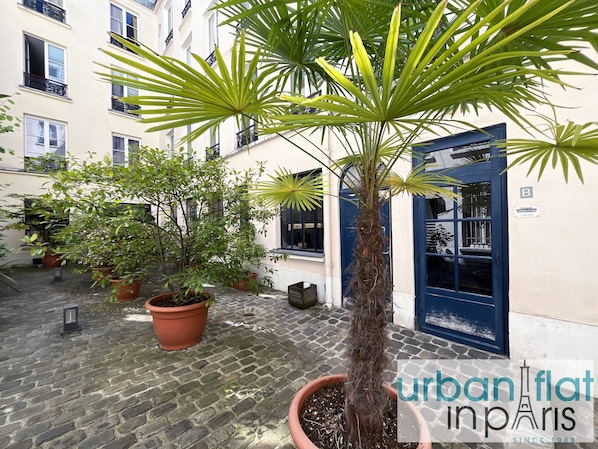 Détail de l’extérieur