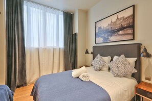 1 bedroom, iron/ironing board, free WiFi, bed sheets