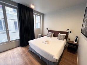 2 Schlafzimmer, Bügeleisen/Bügelbrett, kostenloses WLAN, Bettwäsche