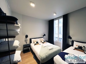 3 Schlafzimmer, Bügeleisen/Bügelbrett, kostenloses WLAN, Bettwäsche