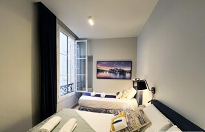 3 Schlafzimmer, Bügeleisen/Bügelbrett, kostenloses WLAN, Bettwäsche