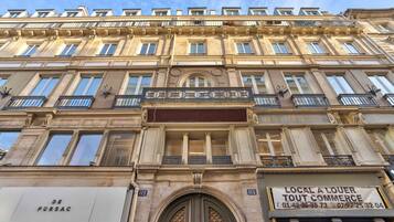 Détail de l’extérieur