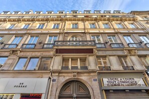 Details aan de buitenkant