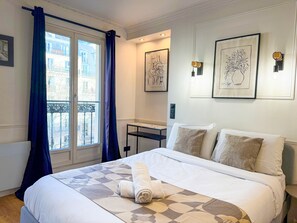 5 Schlafzimmer, Bügeleisen/Bügelbrett, kostenloses WLAN, Bettwäsche