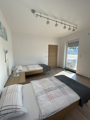 1 Schlafzimmer, kostenloses WLAN, Bettwäsche