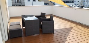 Terrasse/gårdhave