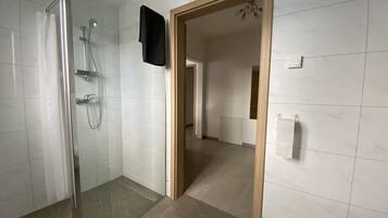 Dusche, Haartrockner