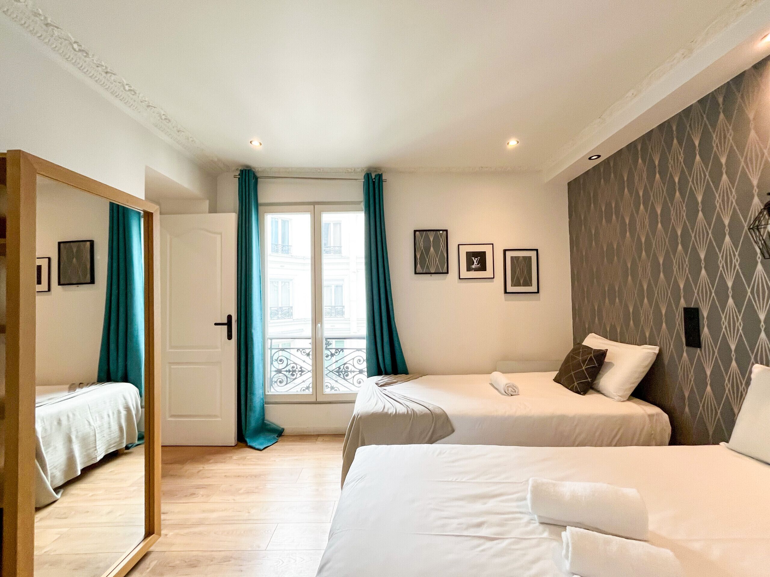 3 bedrooms, iron/ironing board, free WiFi, bed sheets