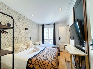 3 camere, ferro/asse da stiro, Wi-Fi gratuito, lenzuola