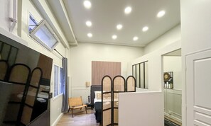1 Schlafzimmer, Bügeleisen/Bügelbrett, kostenloses WLAN, Bettwäsche