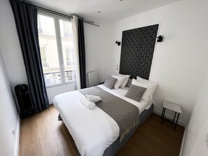 2 camere, ferro/asse da stiro, Wi-Fi gratuito, lenzuola