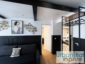 2 camere, ferro/asse da stiro, Wi-Fi gratuito, lenzuola