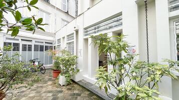 Details aan de buitenkant