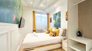 3 camere, ferro/asse da stiro, Wi-Fi gratuito, lenzuola