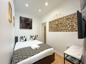 2 Schlafzimmer, Bügeleisen/Bügelbrett, kostenloses WLAN, Bettwäsche